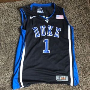 Kyrie Irving duke jersey